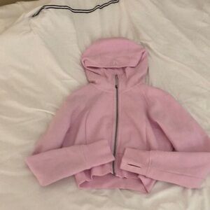 Lululemon Scuba Full-Zip Cropped Hoodie